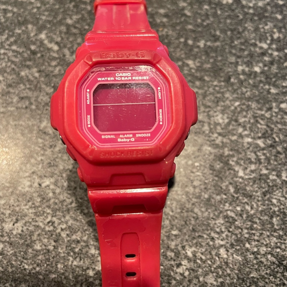 Vintage baby g watch